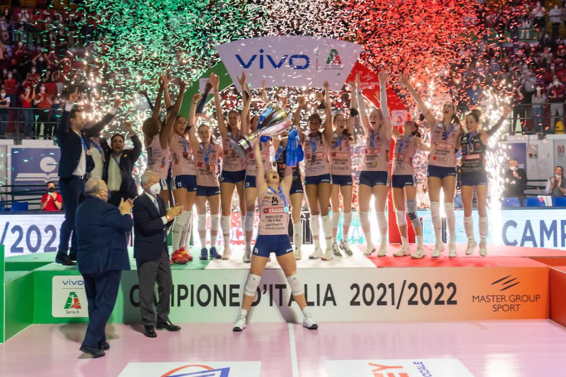 VERO VOLLEY MONZA - IMOCO VOLLEY CONEGLIANO