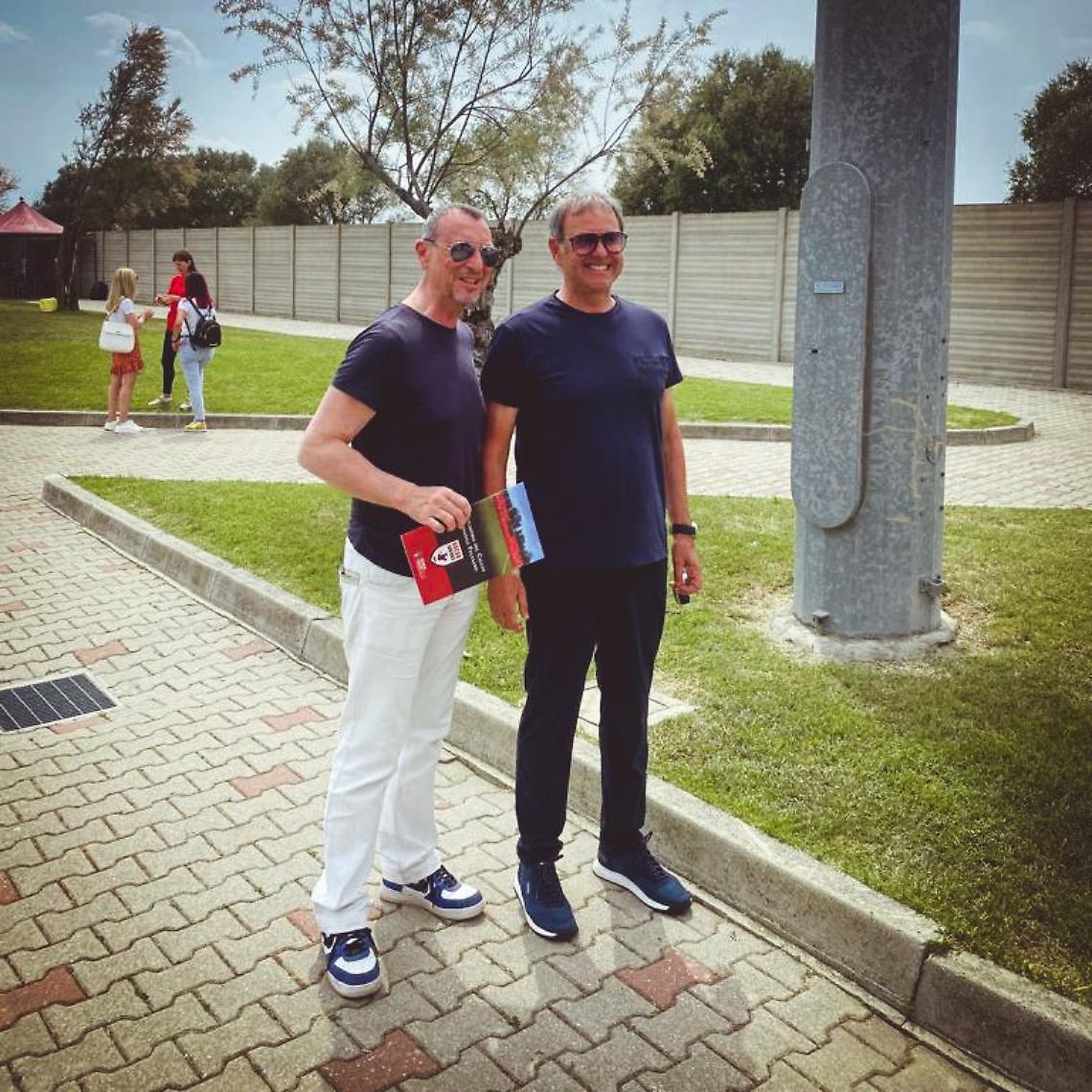 franzolin e amadeus