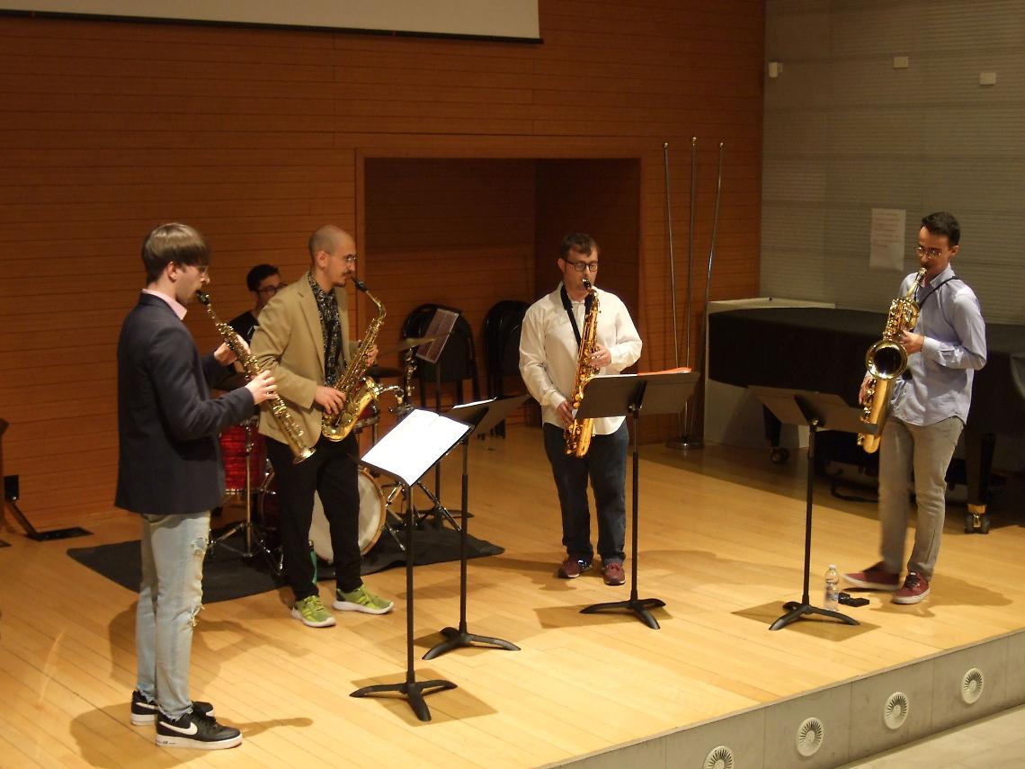 sax quartet Conservatorio Rovigo Venezze Musica Festival Maggio Rodigino