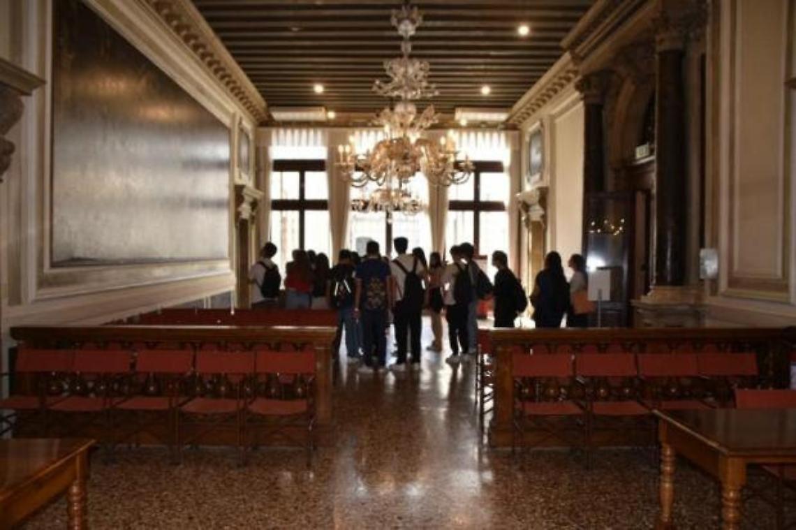 studenti ca' farsetti