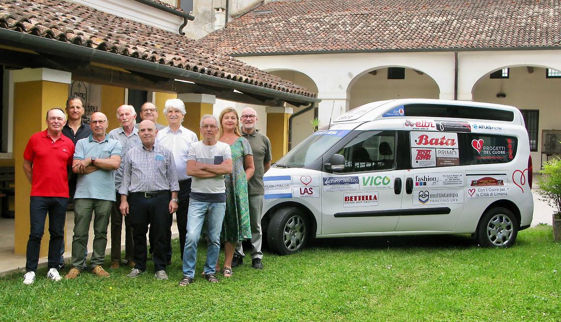 Centro anziani Limena