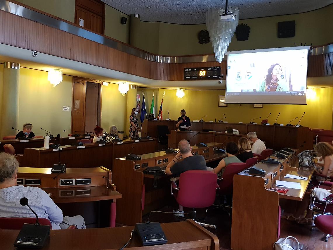 Sala Consiliare Comune Rovigo
