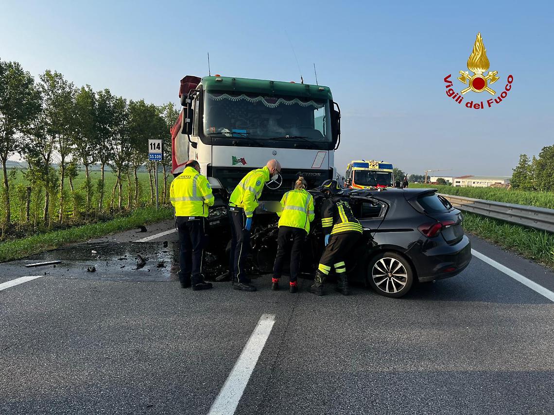 Incidente stradale
