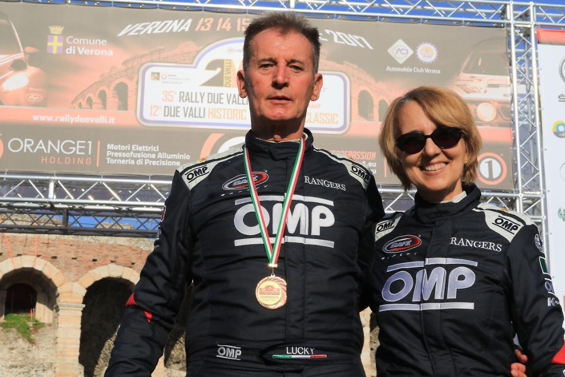 Luigi Battistolli premiato