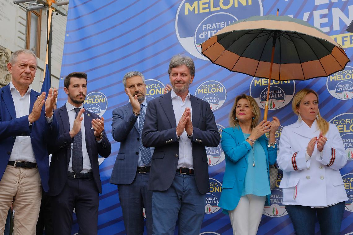 Meloni, Peghin