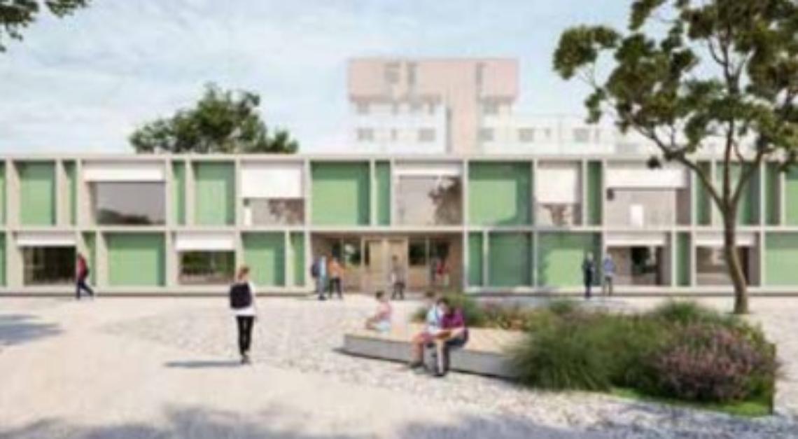 Nuova succursale liceo Canova Treviso