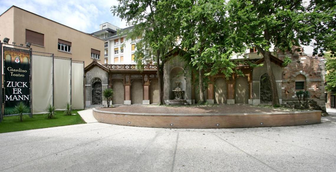 Palazzo Zuckermann teatro giardino
