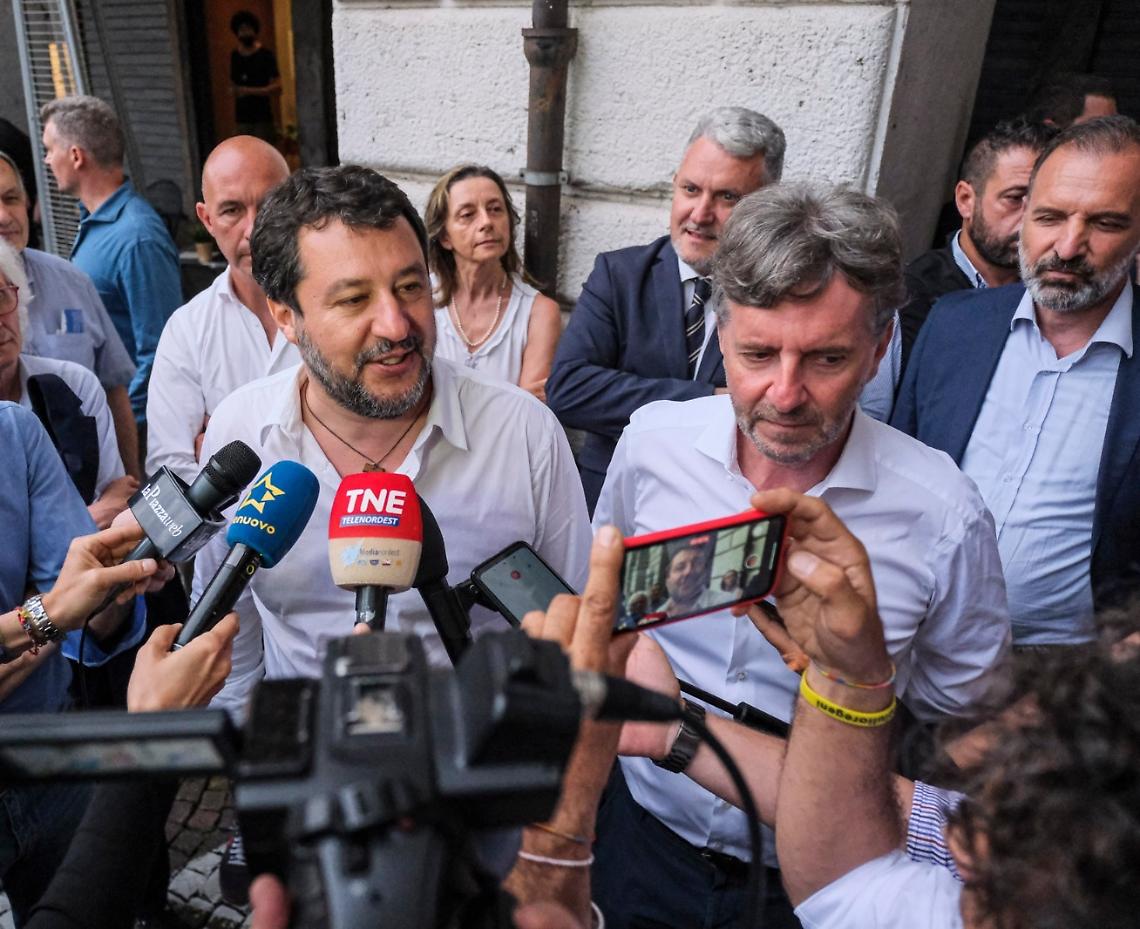 Salvini e Peghin_3 giugno 2022