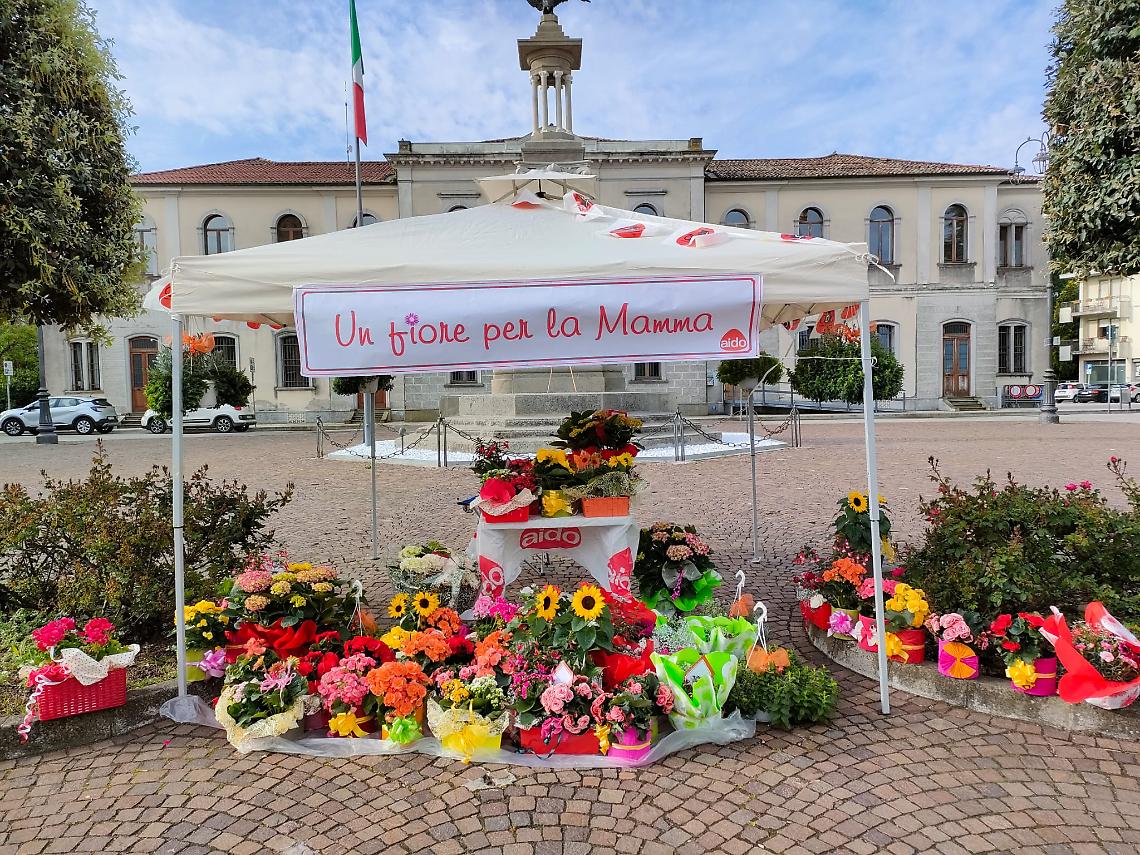 UN FIORE PER LA MAMMA