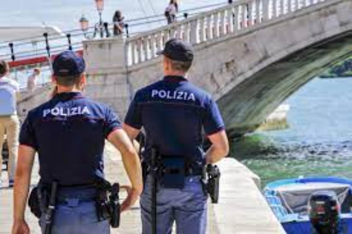 polizia venezia 