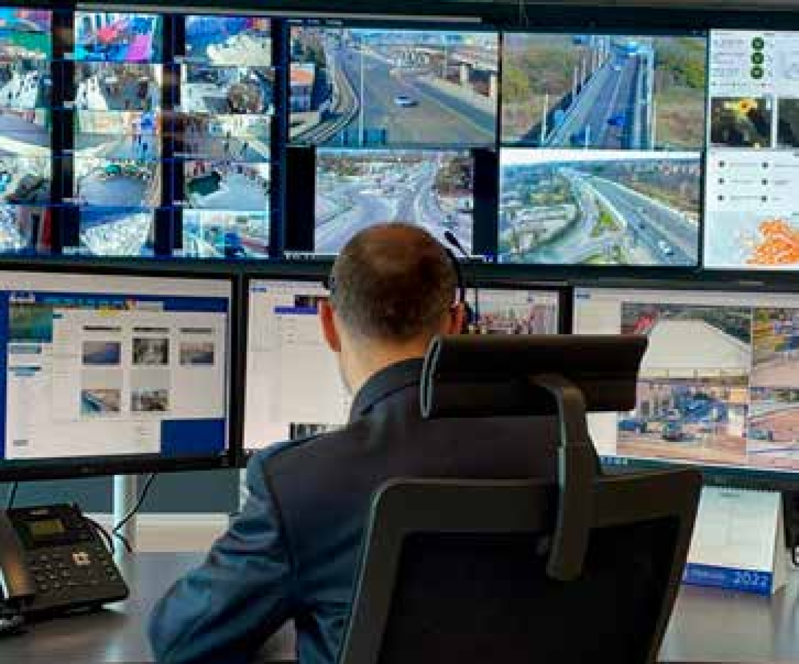 sicurezza venezia control room