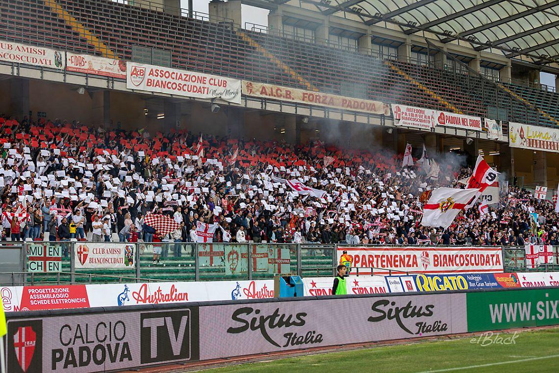 tifo Padova-Catanzaro-