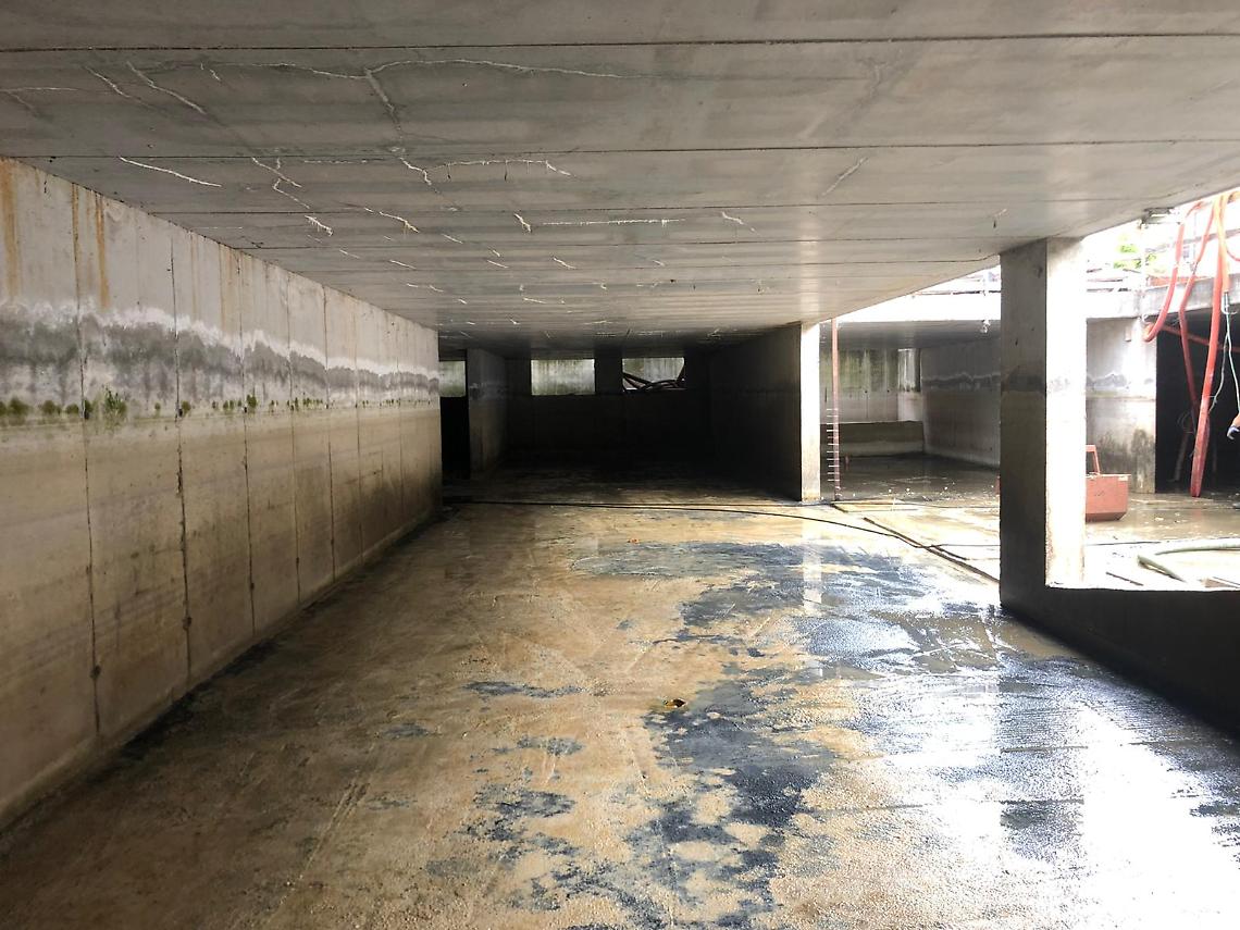 Cantiere di Via Canova 5