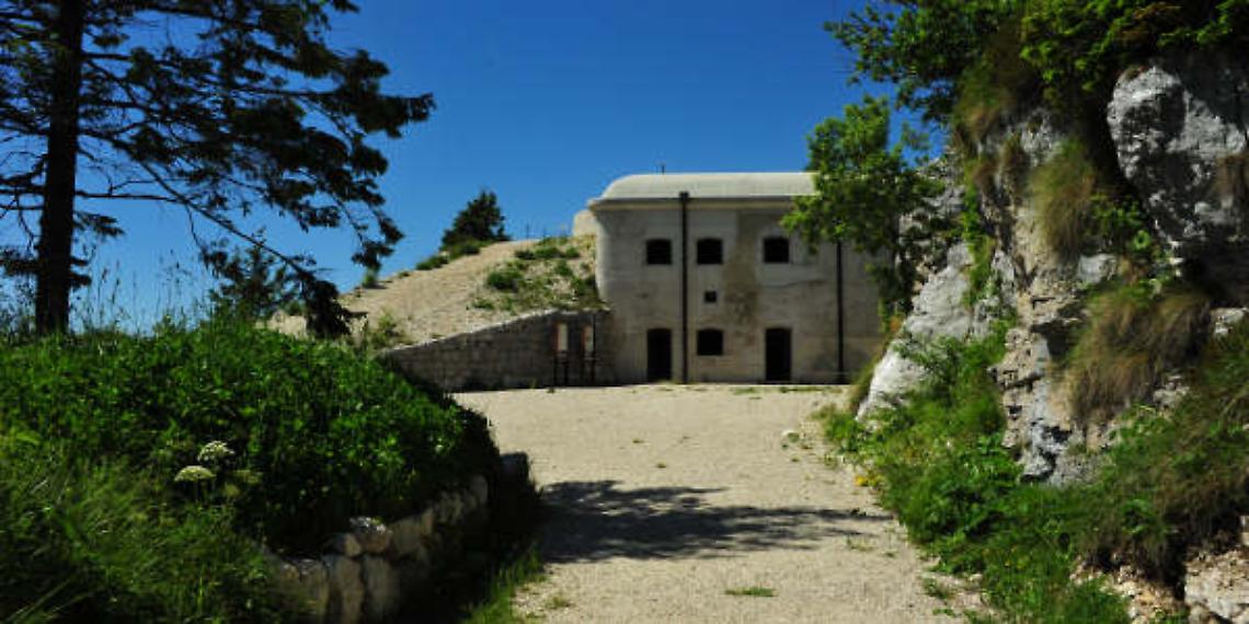 Forte cima Campolongo