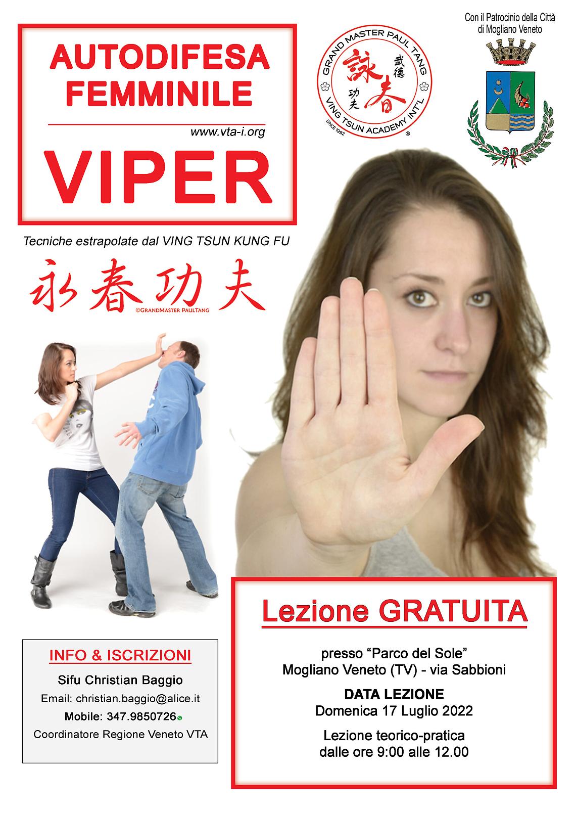 Locandina mogliano veneto
