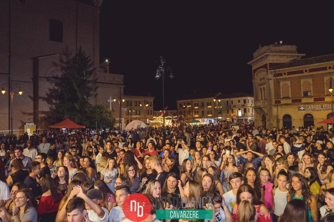 Notte bianca al quadrato Cavarzere