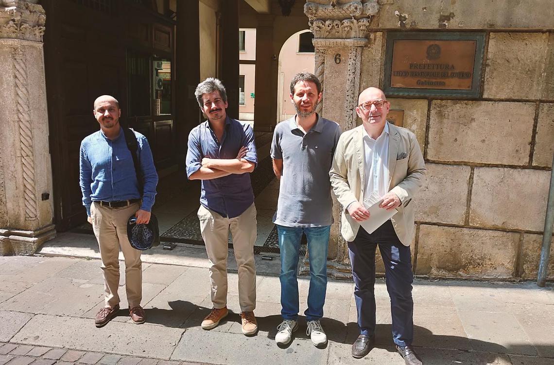 Opposizione consiglieri dal prefetto