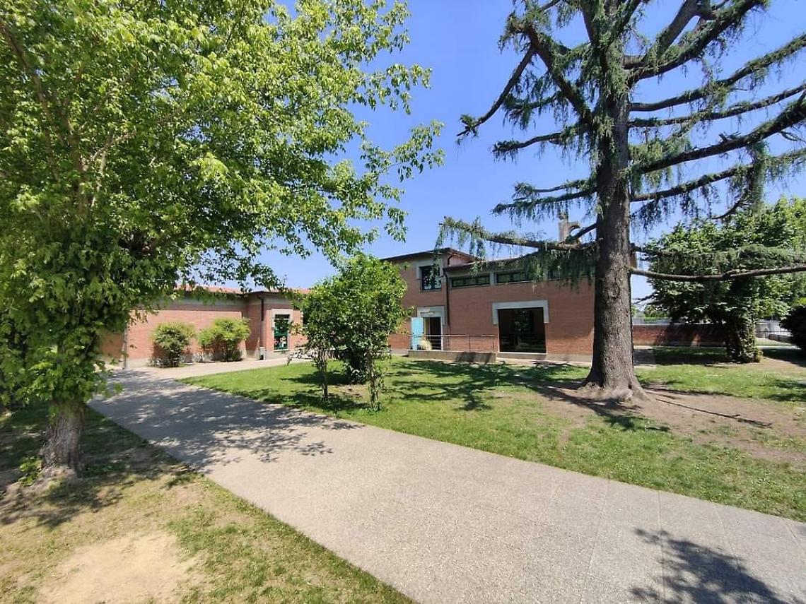 Una delle scuole di Villa del Conte