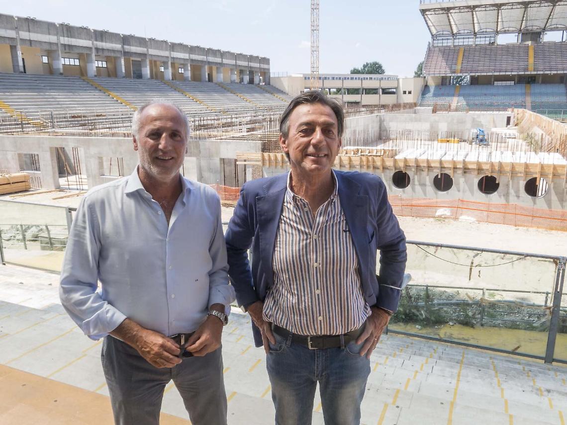 Stadio Euganeo_Bonavina e Giordani
