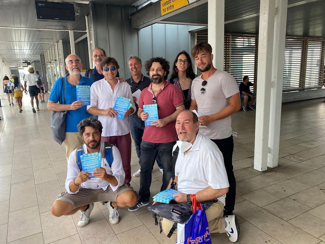 Venezia trasporti Pd