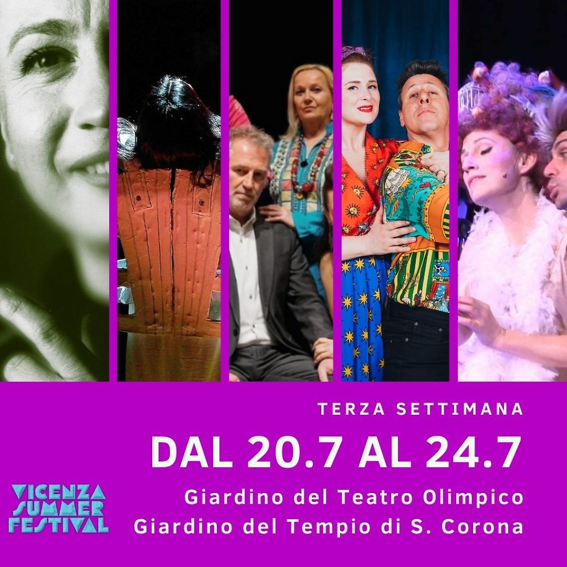 Vicenza summer festival 20 24 luglio