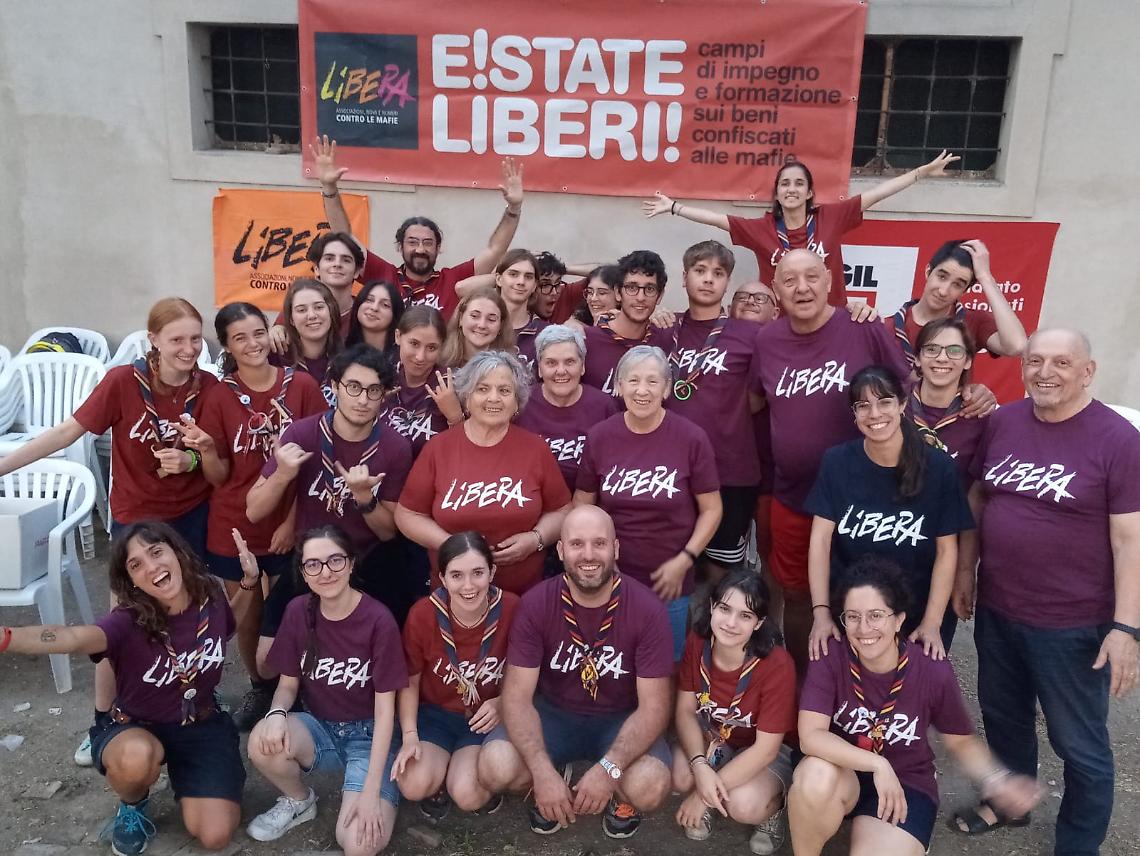 Campo Legalità Spi Cgil Libera Rovigo