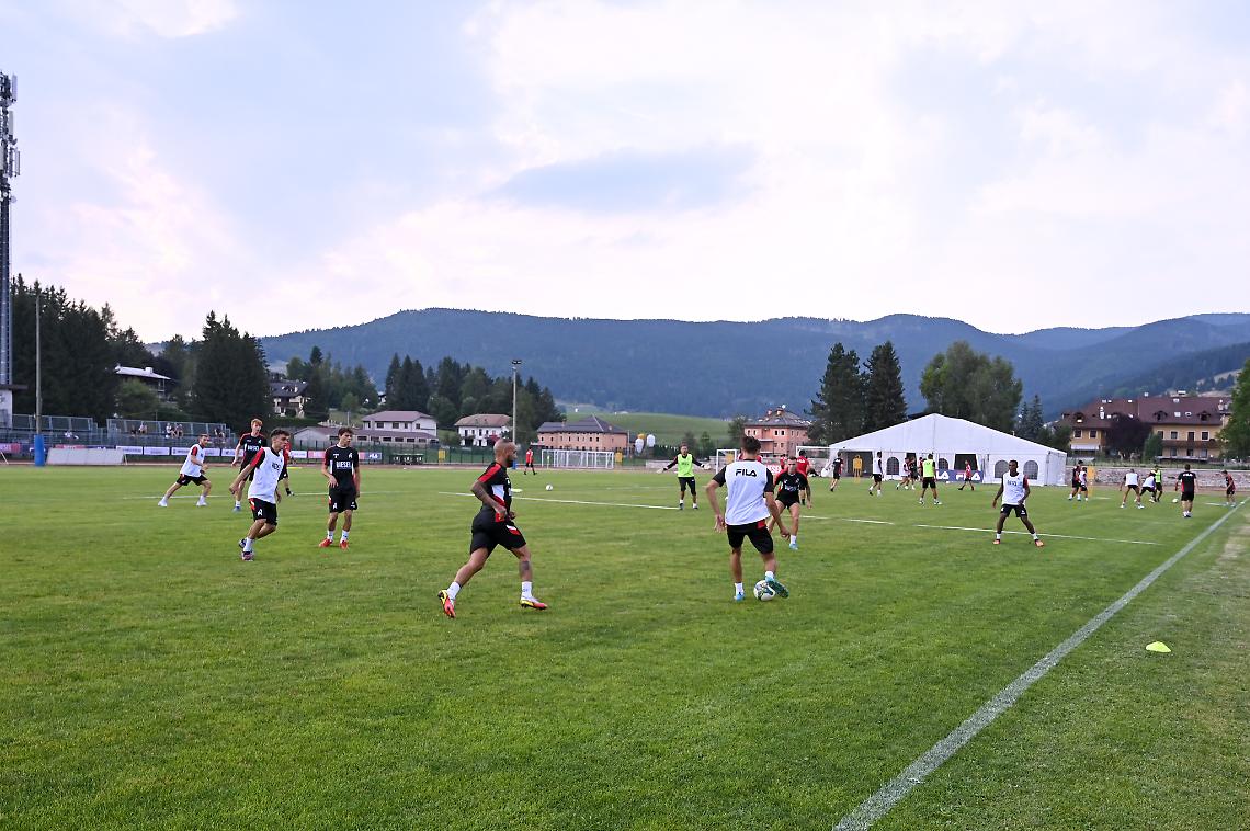 allenamento vicenza