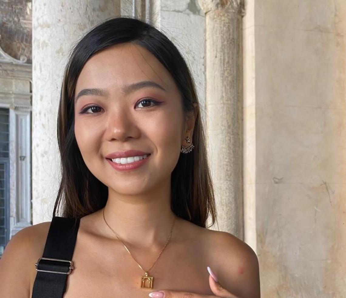 amelie testimonial cinese ritaglio