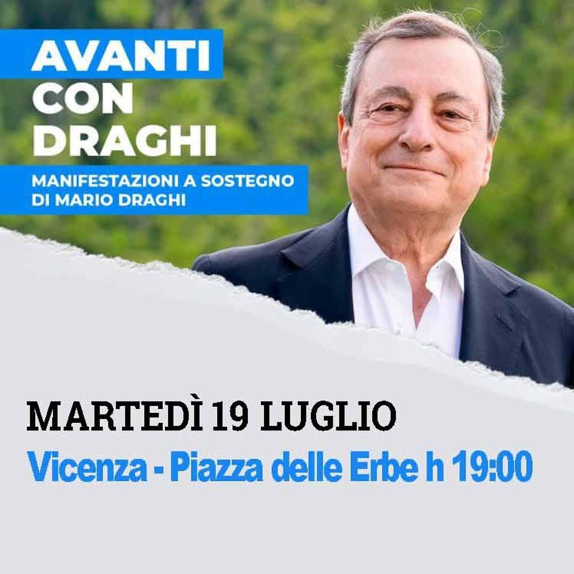 avanti con draghi