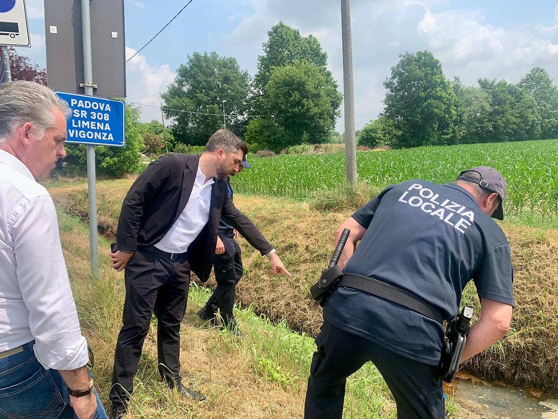 cadoneghe sversamento