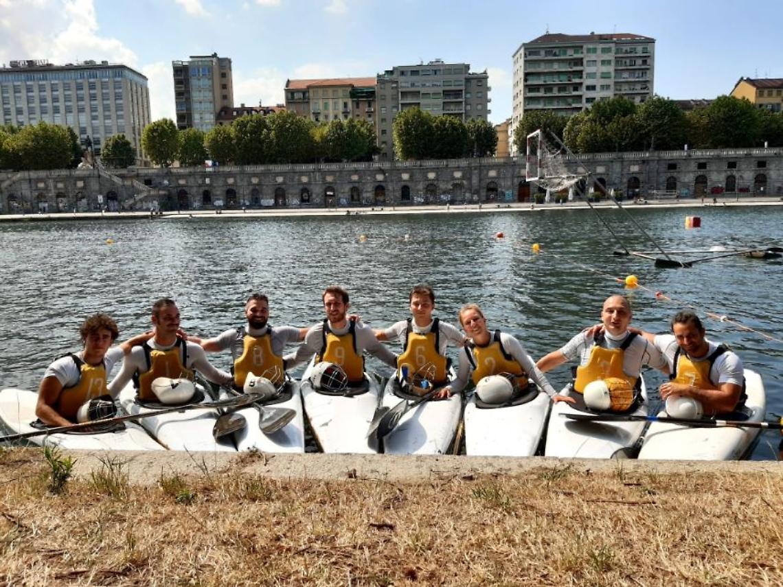canoa a torino