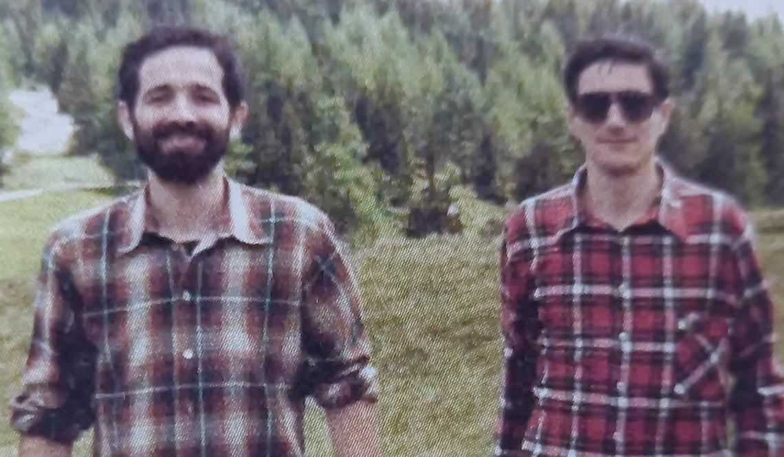 don Giorgio Balbo e don Sandro Zaupa ritaglio