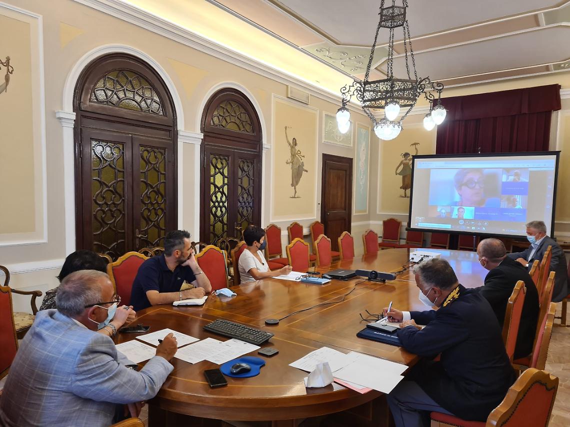 Riunione Prefettura Rovigo West Nile Zanzare