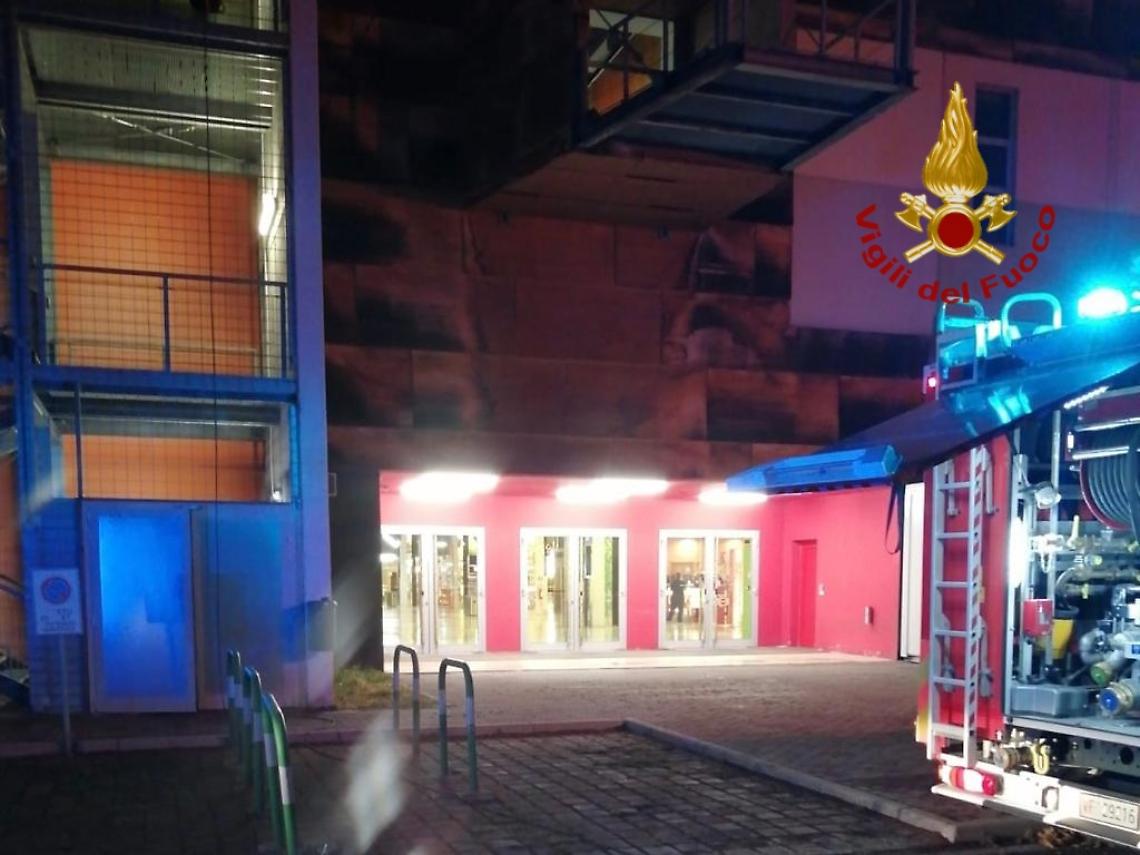 incendio the space cinema 2