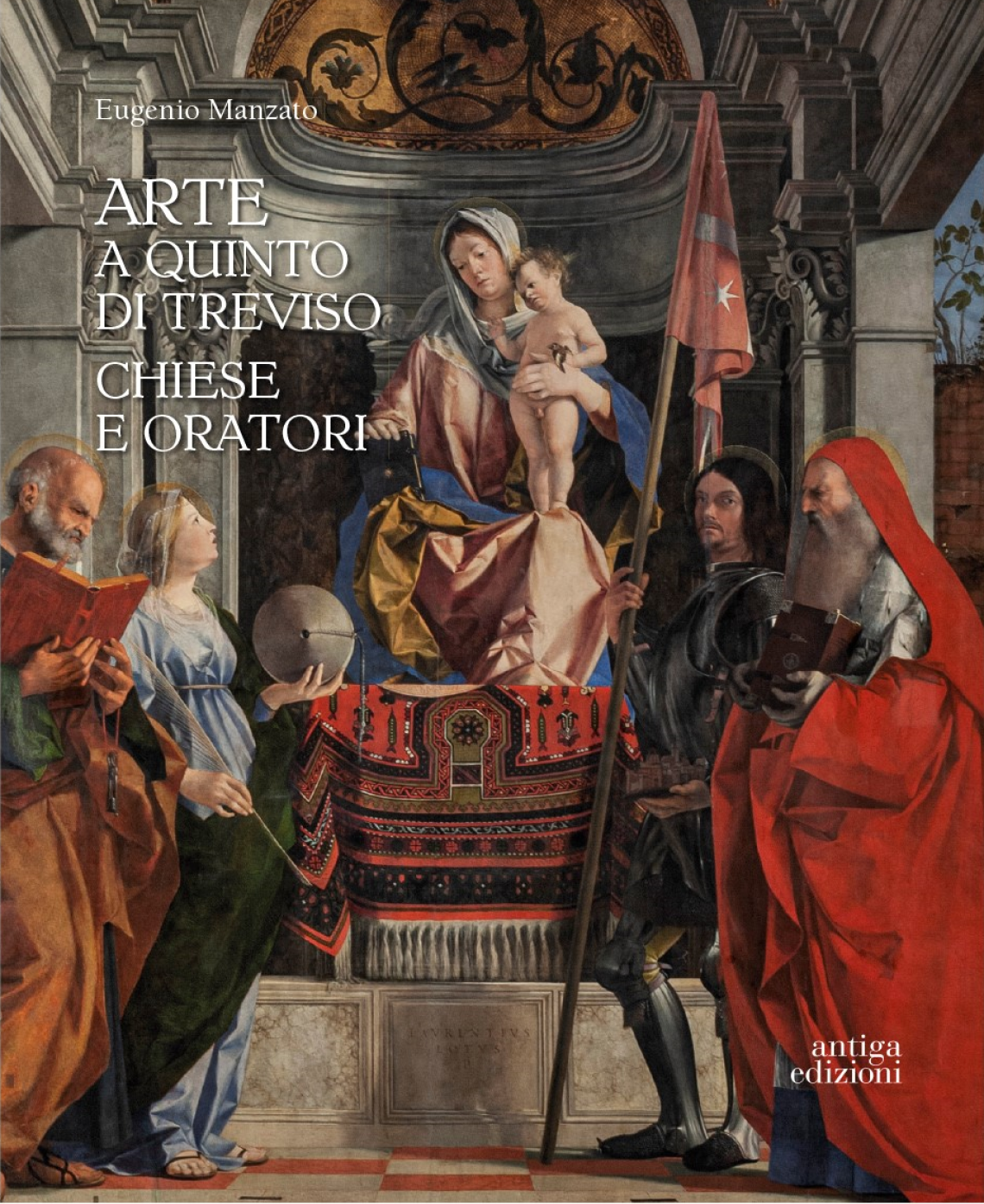 libro arte a quinto di treviso