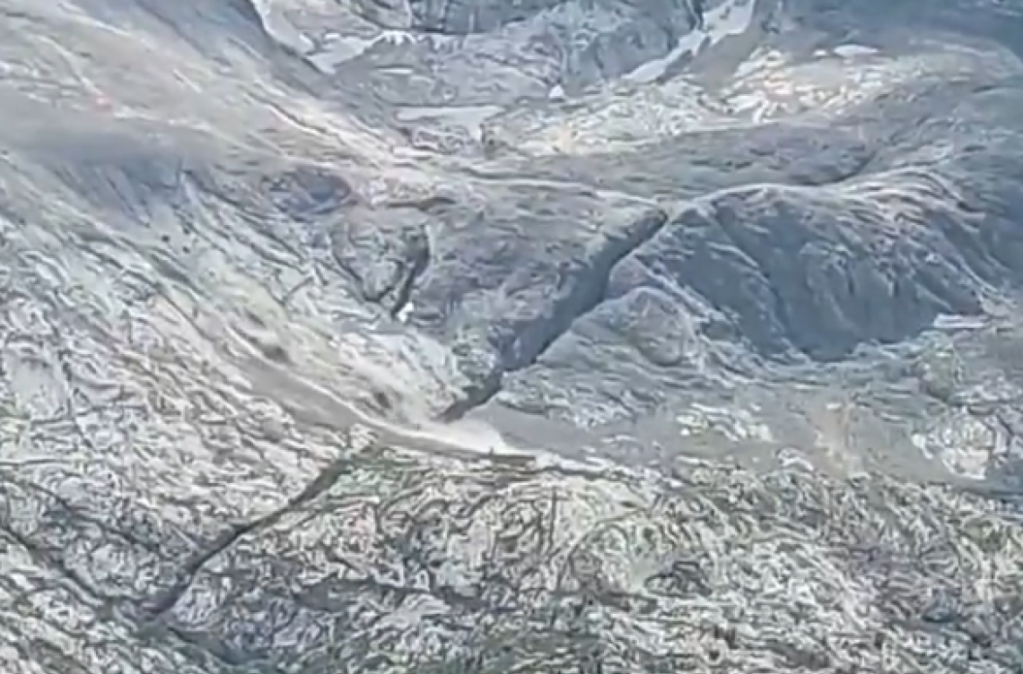 marmolada crollo