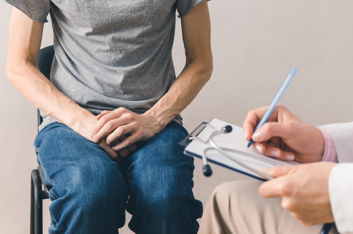 patologie prostata dottore