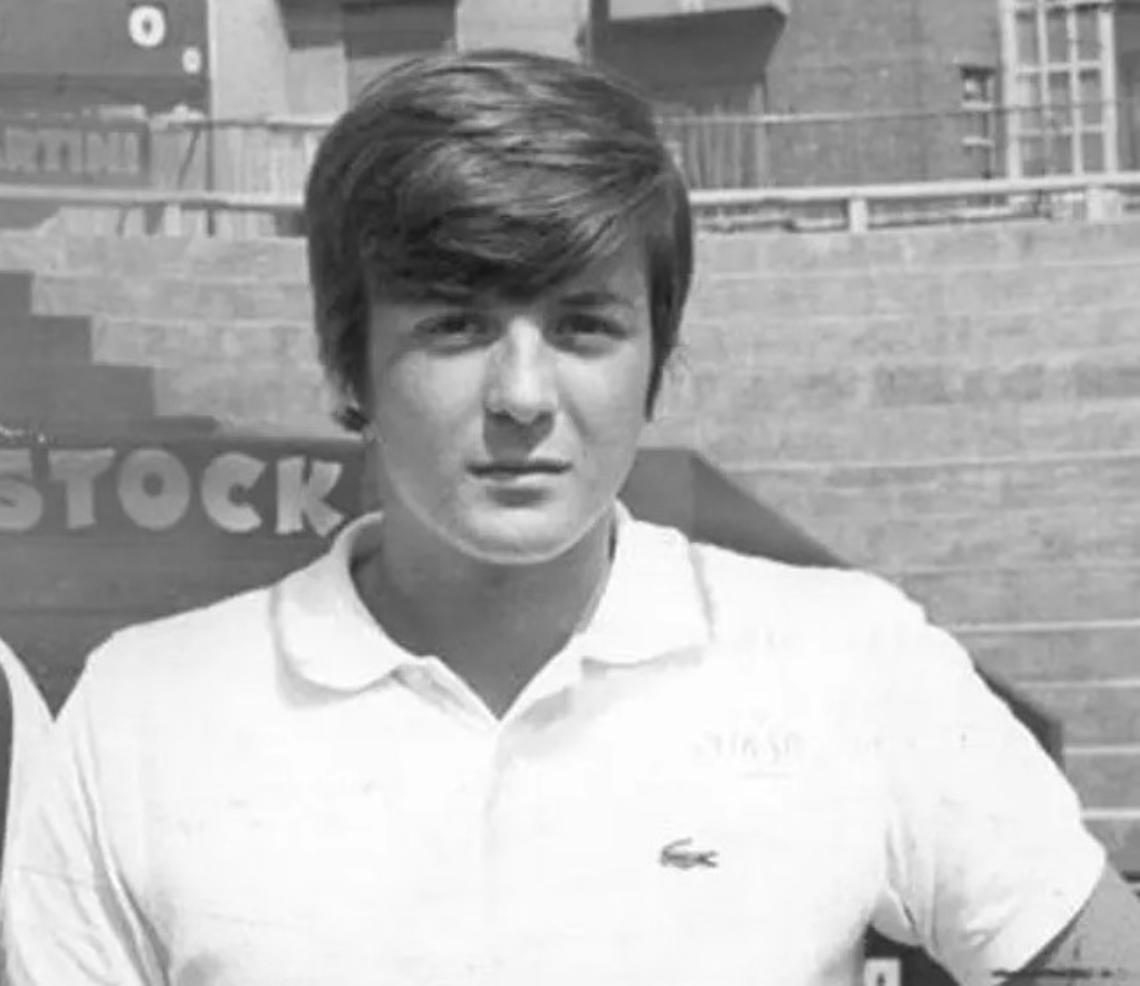Adriano Panatta giovane