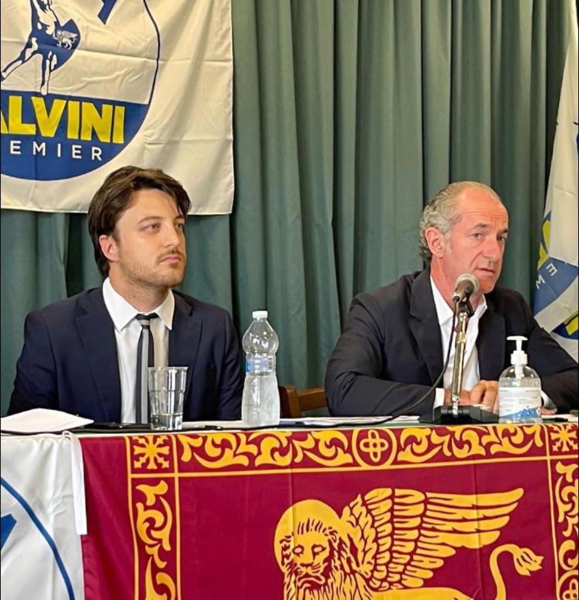 Alberto Stefani Lega Veneto