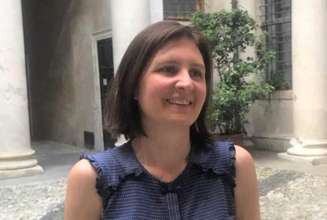 Cristina Balbi estiva