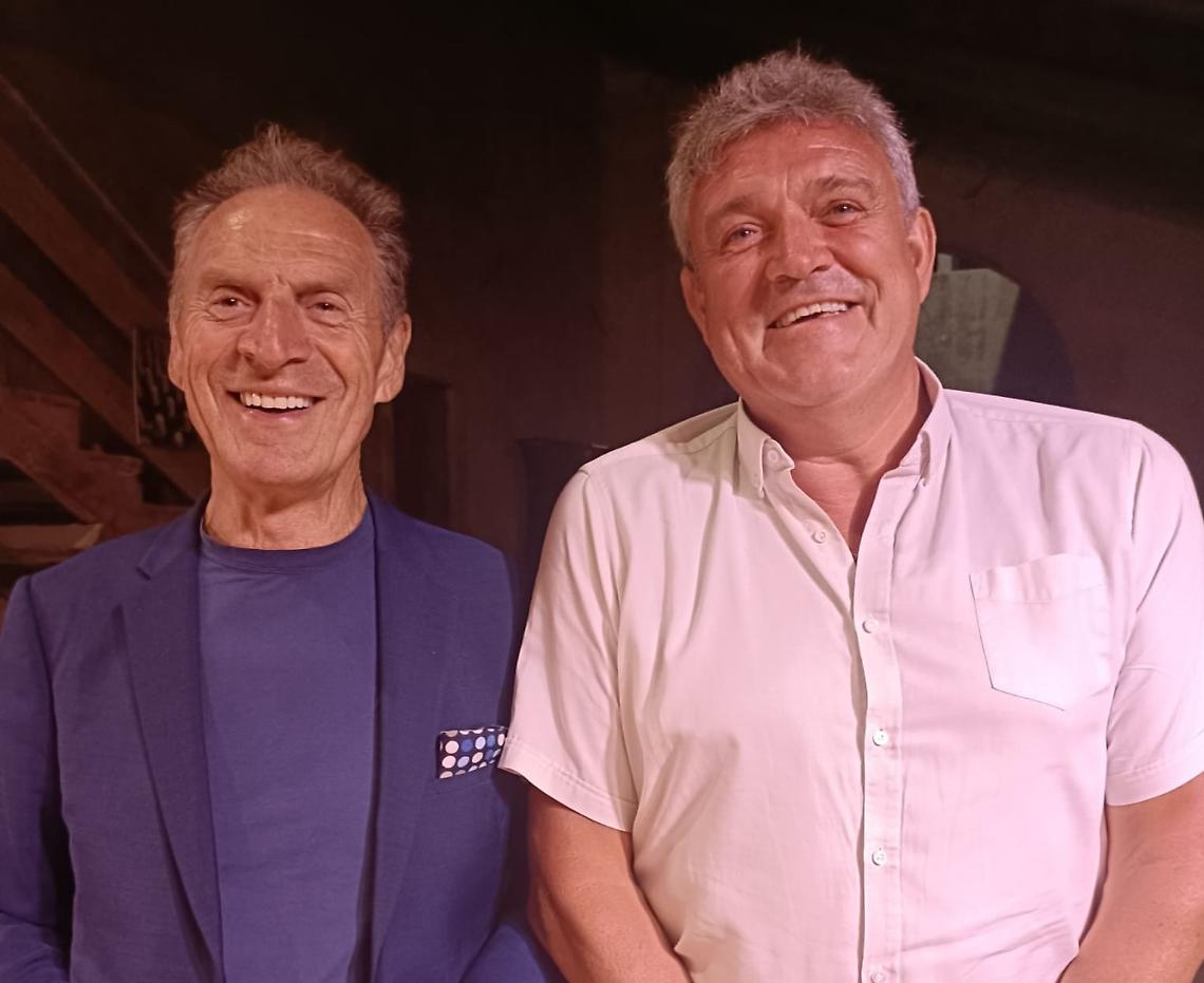 Eugenio Gonzato Eric Battaglia ritaglio