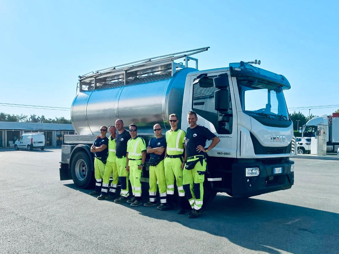 acque del chiampo nuova autobotte