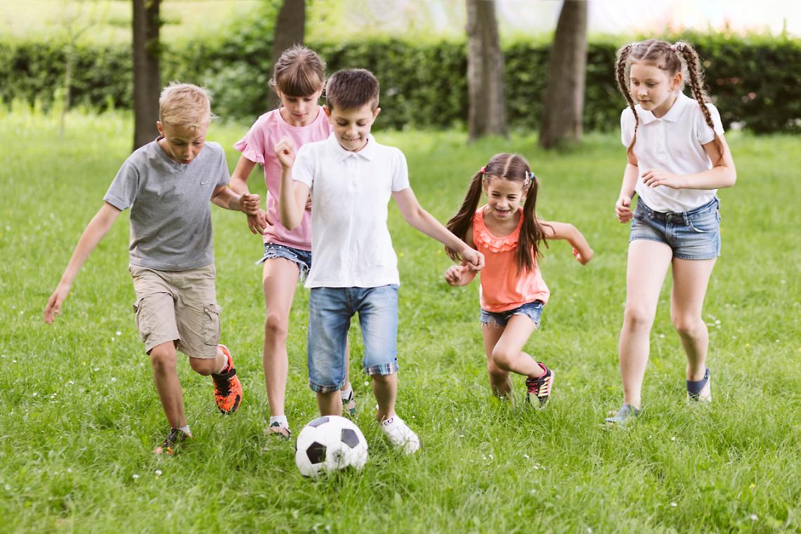 bambini al parco