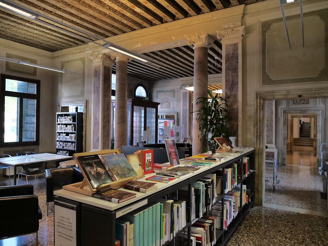 biblioteche venezia 1