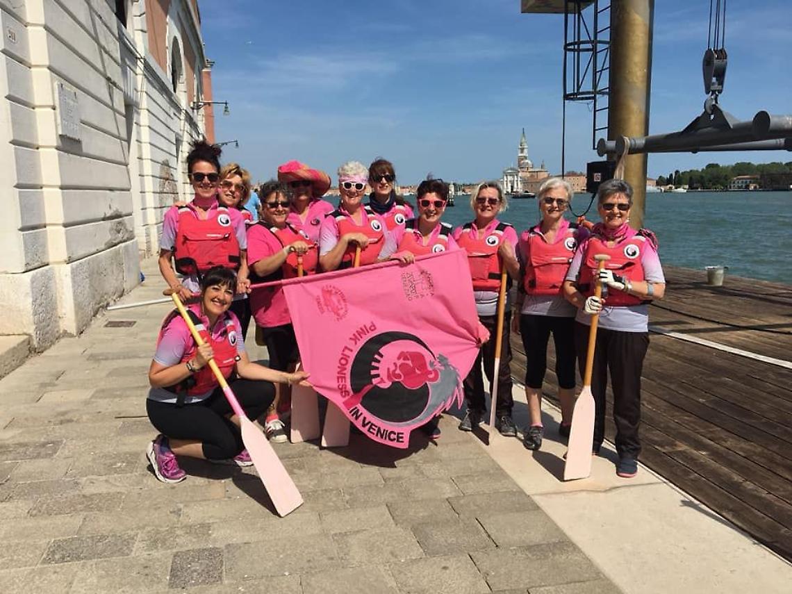 pink Venezia