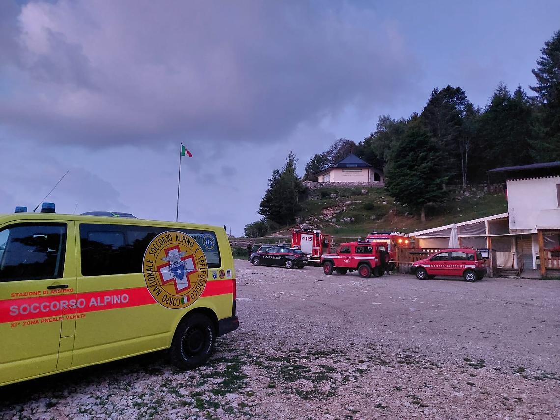 soccorsi Monte Cengio