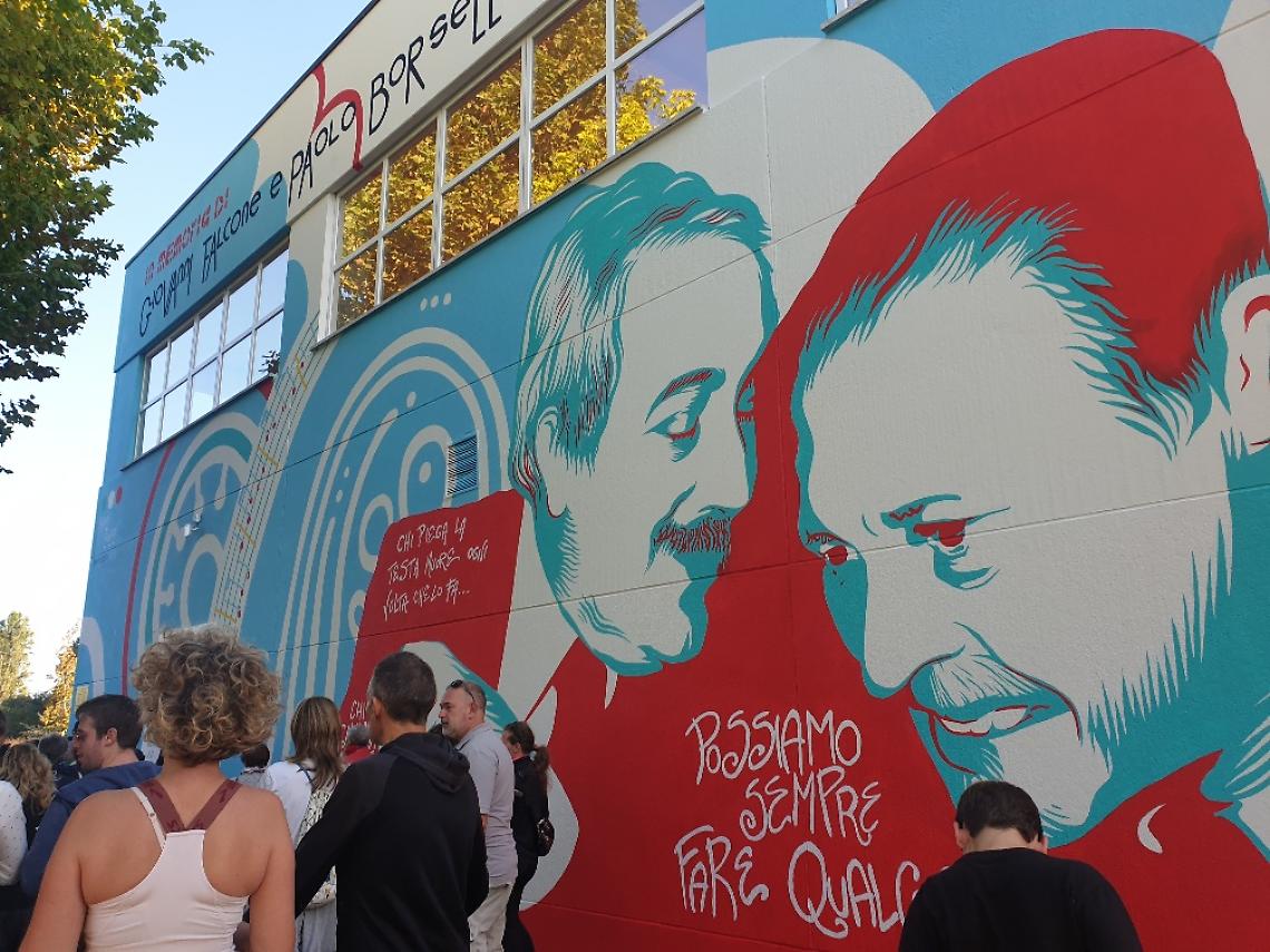 Murales Falcone Borsellino Rovigo