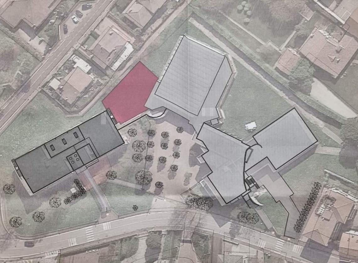 Localizzazione mensa Tribano