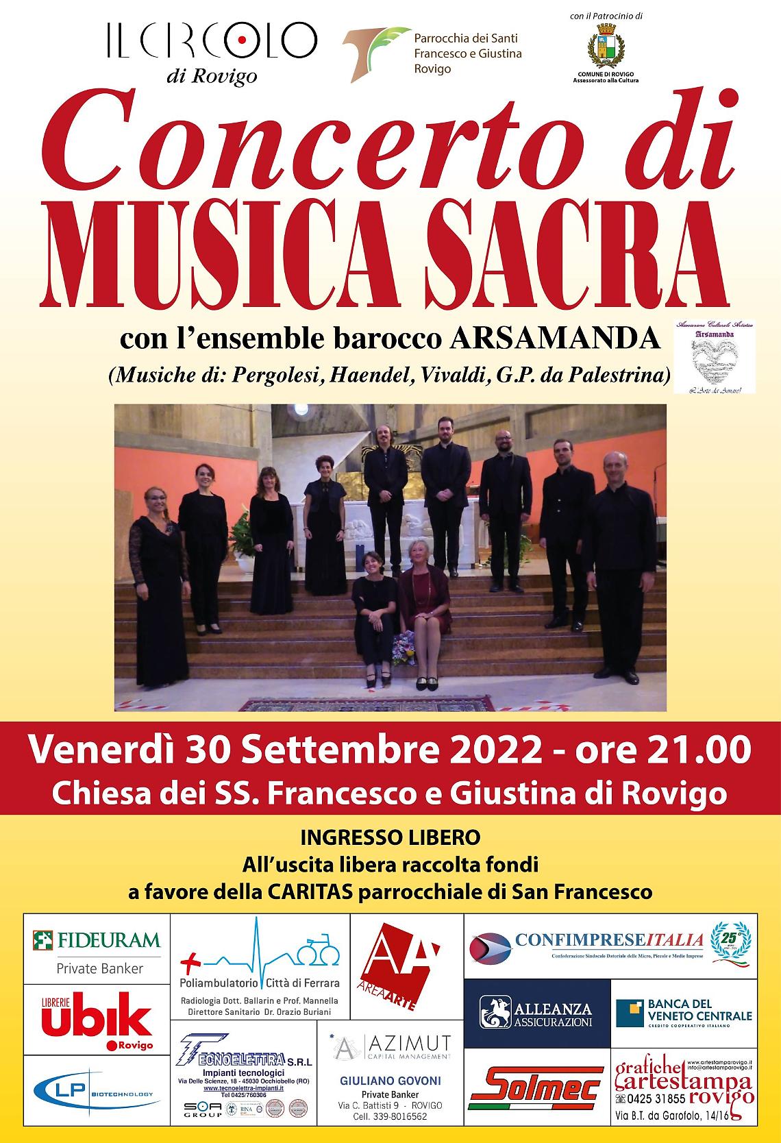 Concerto Musica Sacra