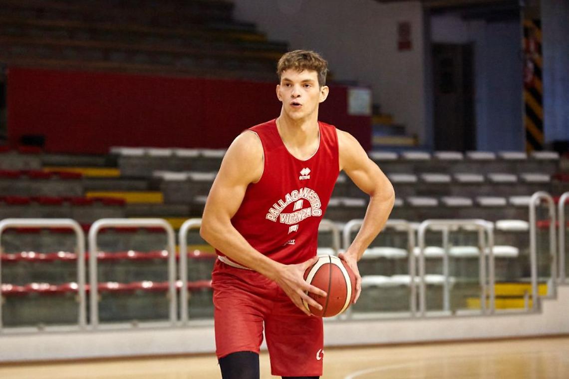 Marco Massignan pallacanestro Vicenza